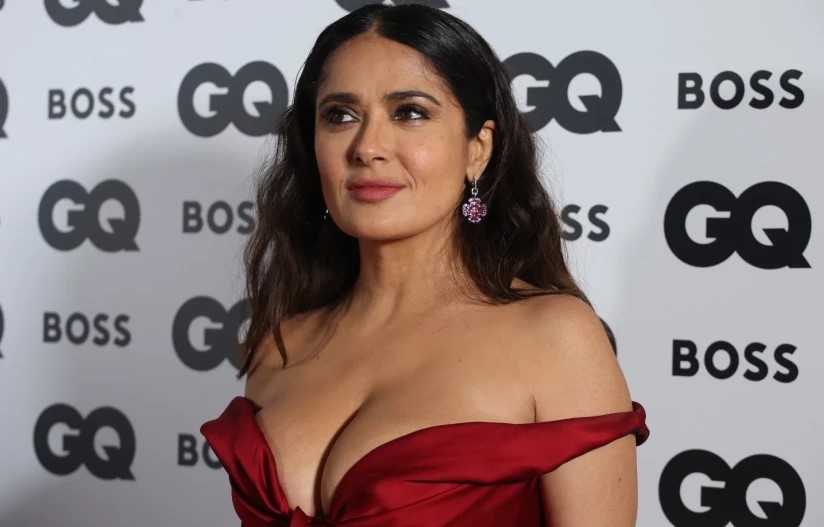 Сальма Хайек обратилась к сыну мужа Шоу бизнес Rēzeknes ziņas 